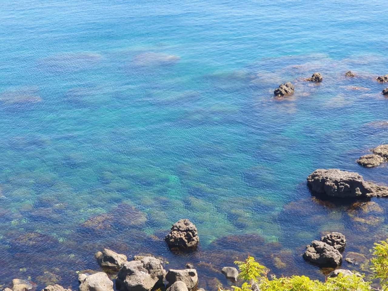 La Finestra Sul Mare Villa Ачи Кастело Екстериор снимка