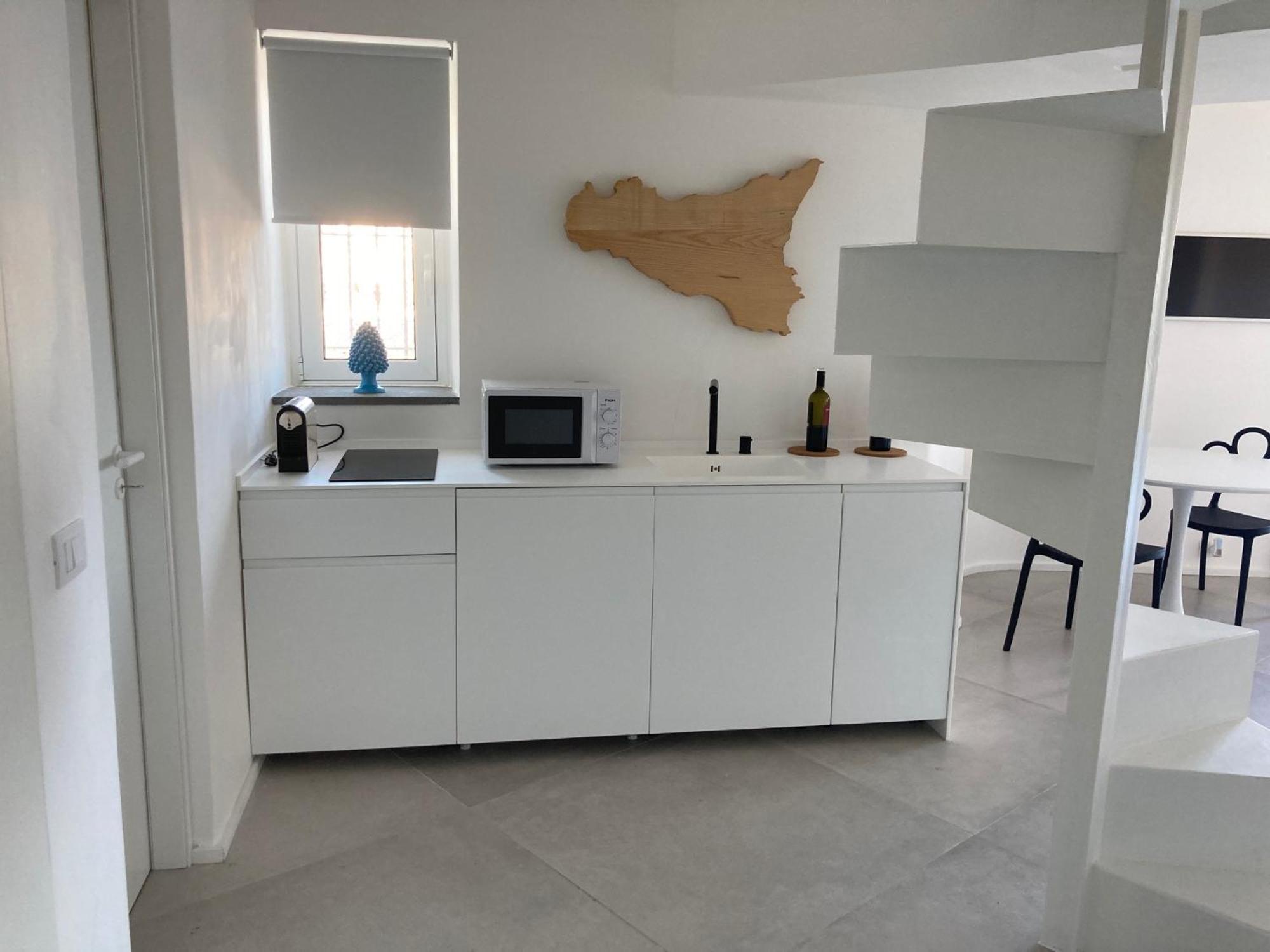 La Finestra Sul Mare Villa Ачи Кастело Екстериор снимка