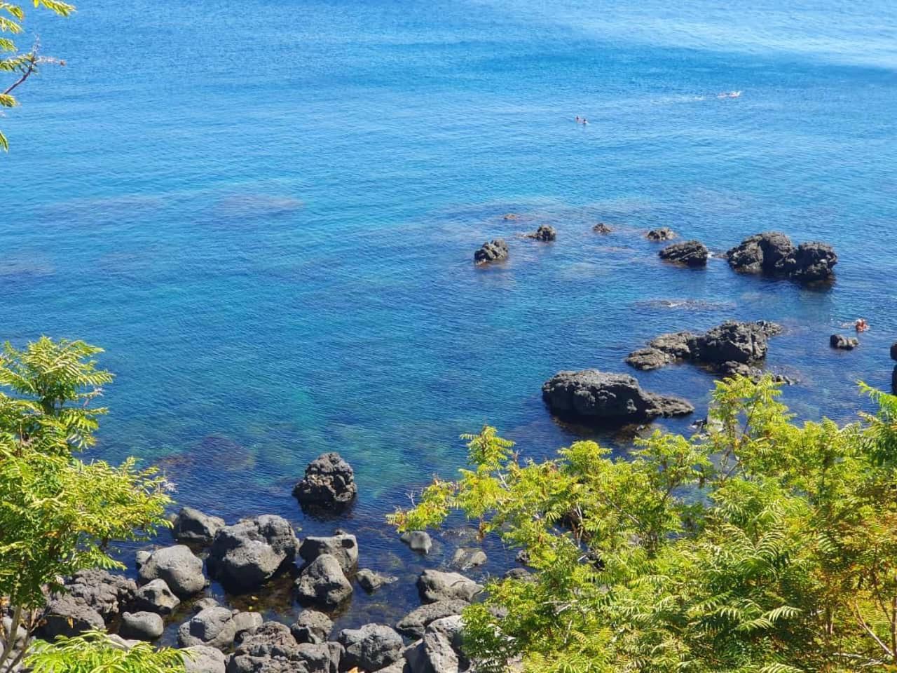 La Finestra Sul Mare Villa Ачи Кастело Екстериор снимка
