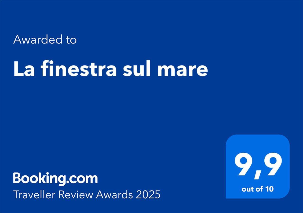 La Finestra Sul Mare Villa Ачи Кастело Екстериор снимка